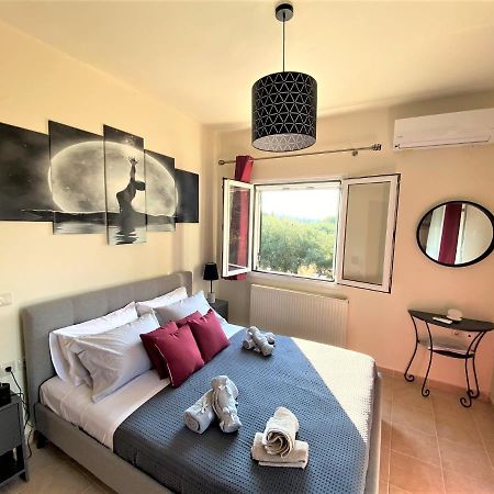 Ivy House Modern Life Near Corfu Town Kontokali Exterior foto