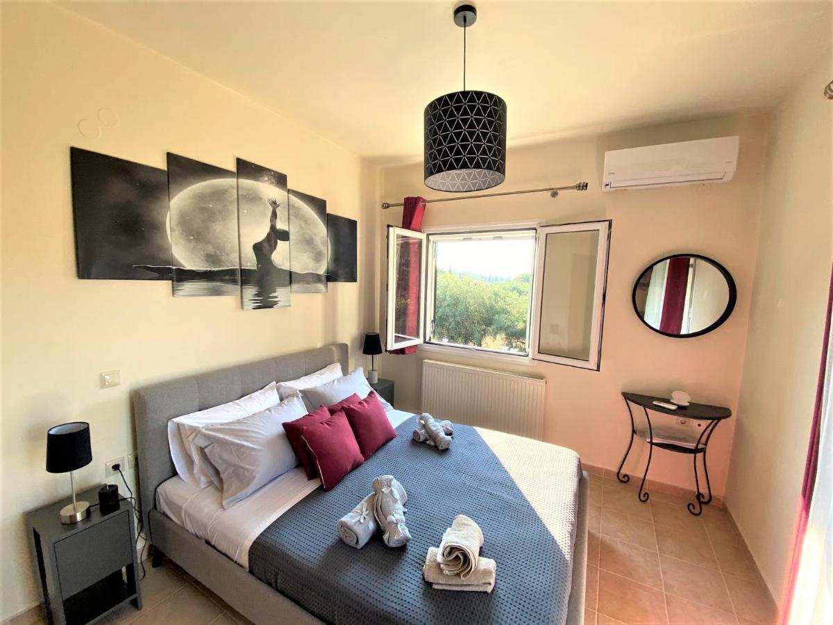 Ivy House Modern Life Near Corfu Town Kontokali Exterior foto