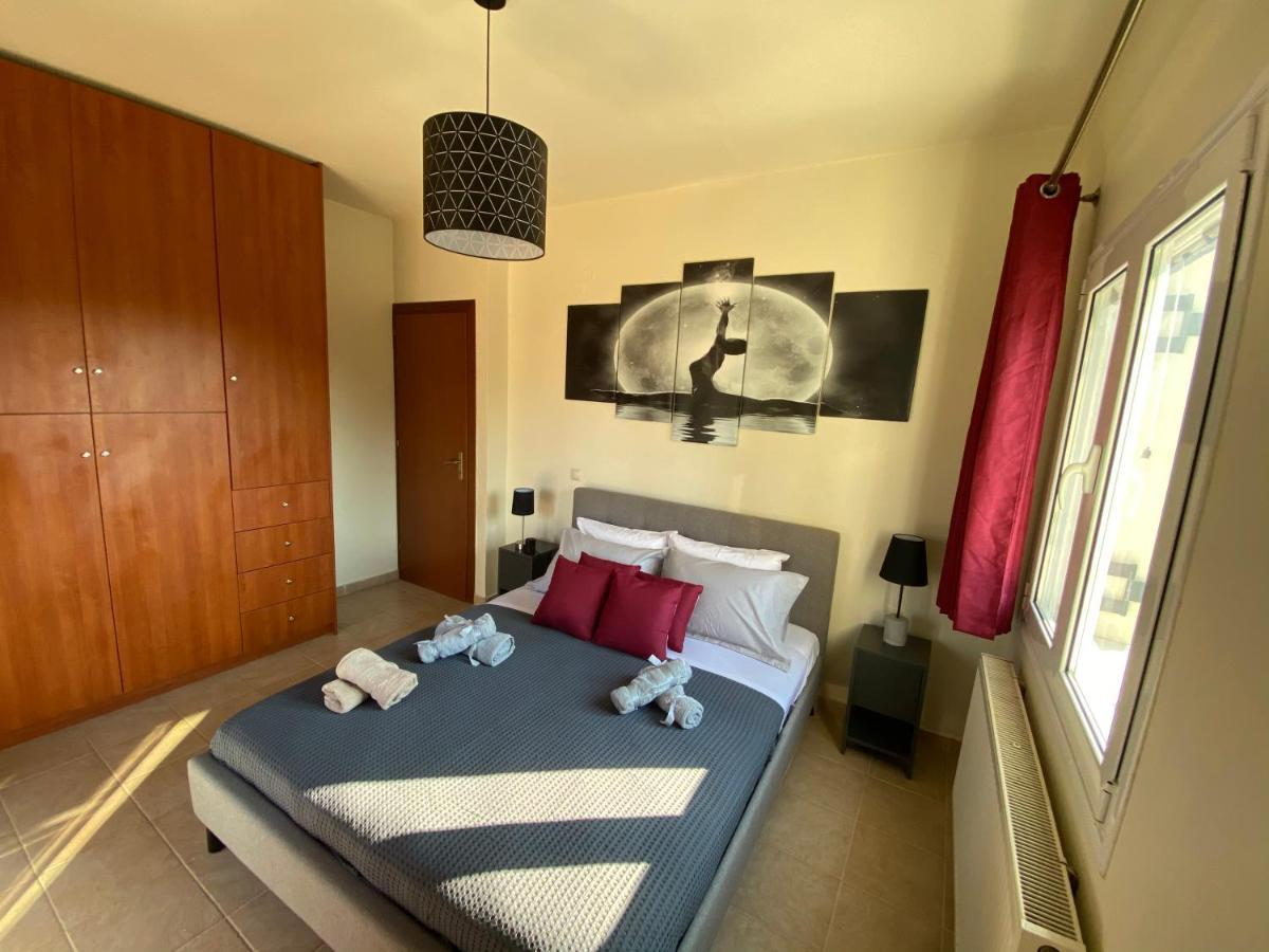 Ivy House Modern Life Near Corfu Town Kontokali Exterior foto